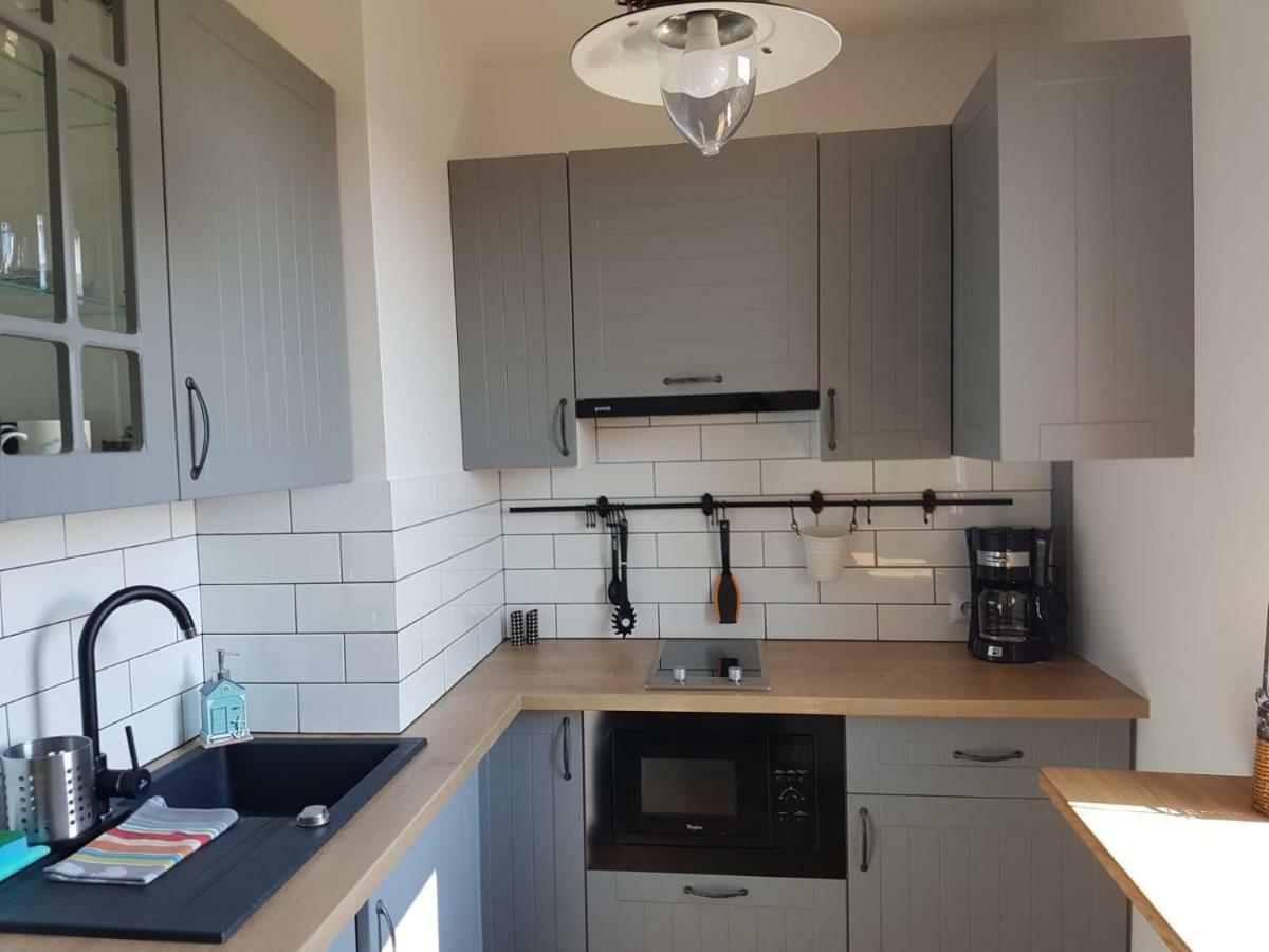Apartamento Fok Sztormowy Hel Exterior foto