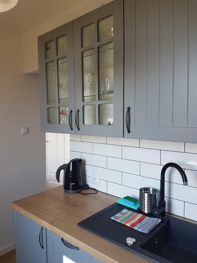 Apartamento Fok Sztormowy Hel Exterior foto